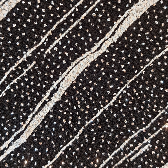 Beautiful sparkly dress by Charlotte Russe, size Medium, GUC - Picture 4 of 6